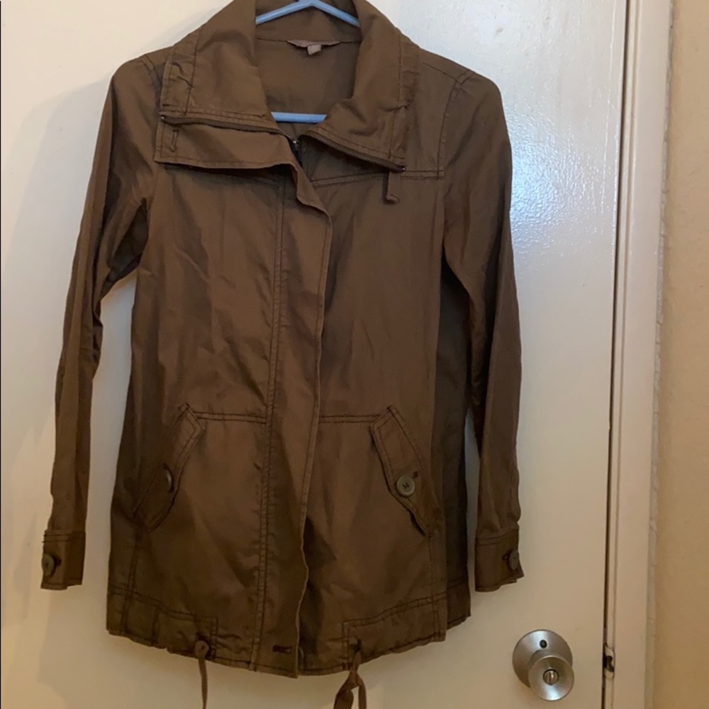 Olive green jacket